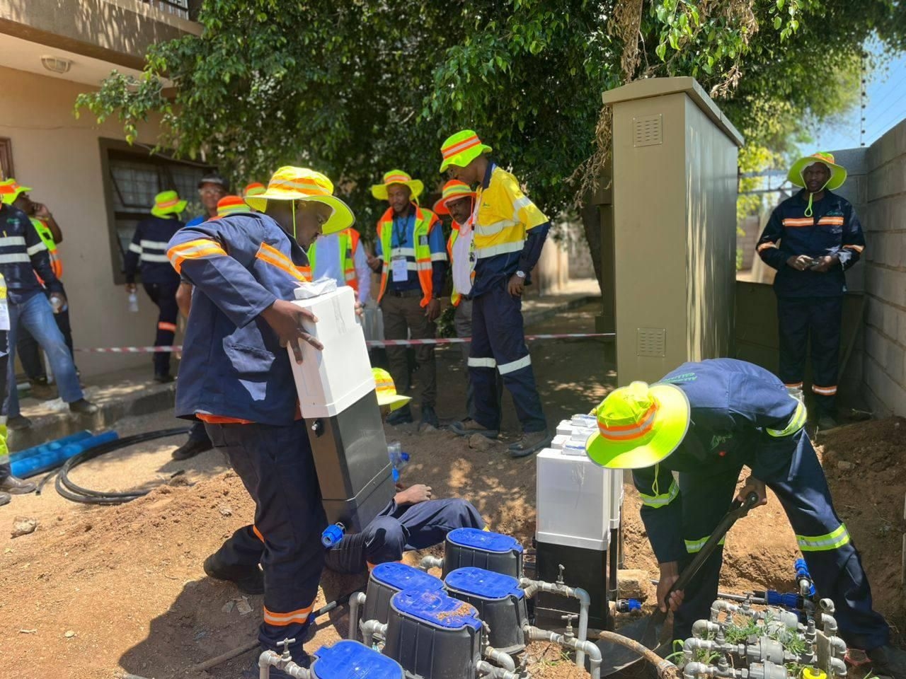 Smart Metering in Botswana is Reshaping Africa's Water Future