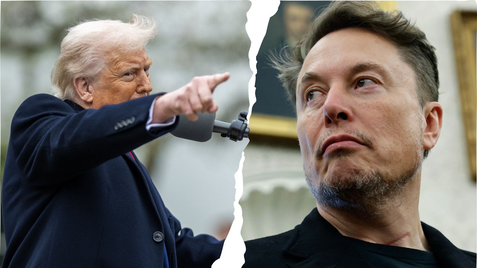 Without US handouts, Trump says Musk would head back to South Africa