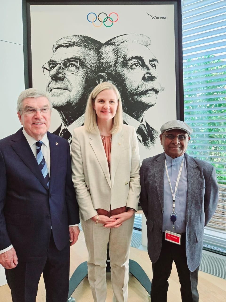 Sam Ramsamy celebrates Kirsty Coventry's historic IOC presidency: A milestone for gender equality in sport