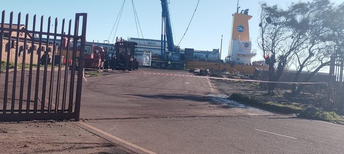 Concerns raised over safety protocols at Saldanha Bay Port following docking of vessel
