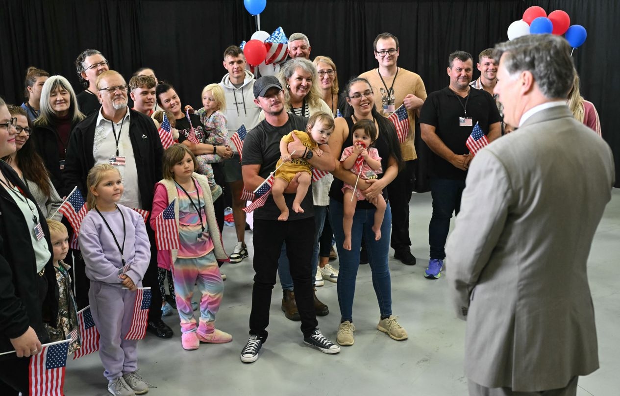 Afrikaner delegation returns from US with proposal to mend strained relations