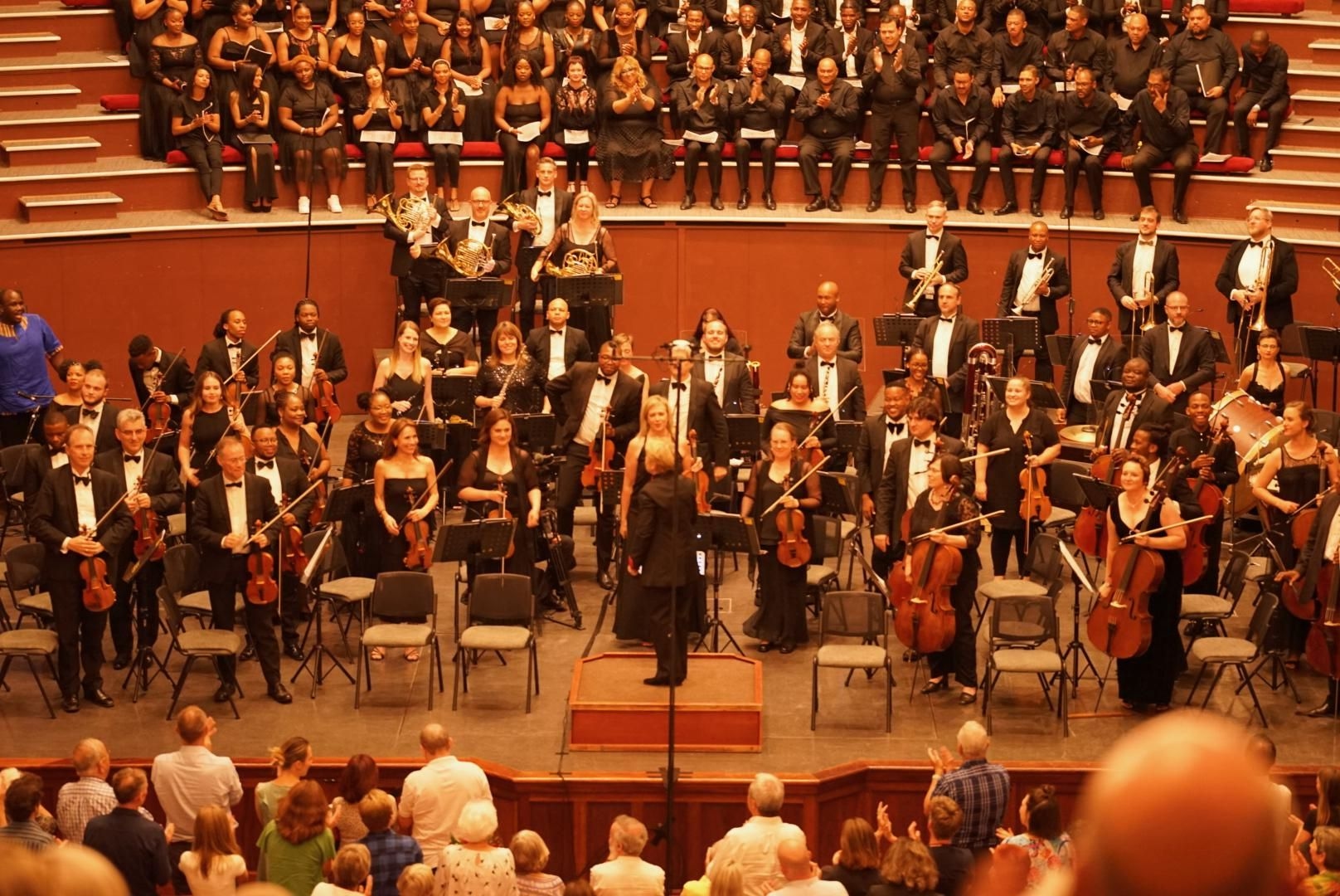 Mzansi National Philharmonic Orchestra to premiere Beethoven's Symphony No. 9 concert film