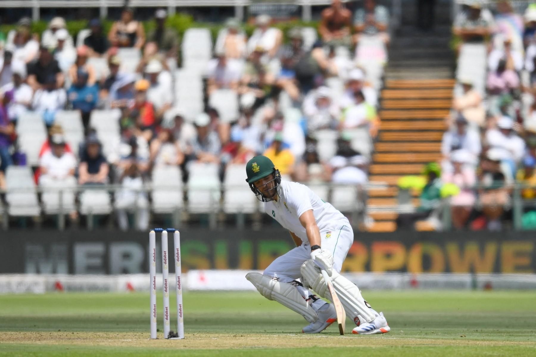Wiaan Mulder's double century puts Proteas in a dominant position on Day One