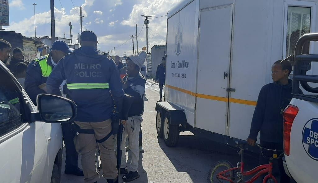 Injured pony rescued after dramatic chase by SPCA officer in Mitchells Plain
