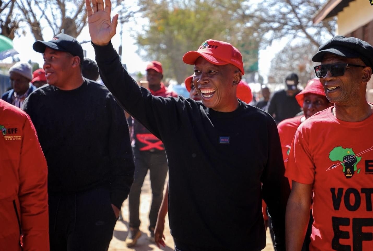 Julius Malema declares Lindt chocolates, R7K sheep gift — but no interest-free loans