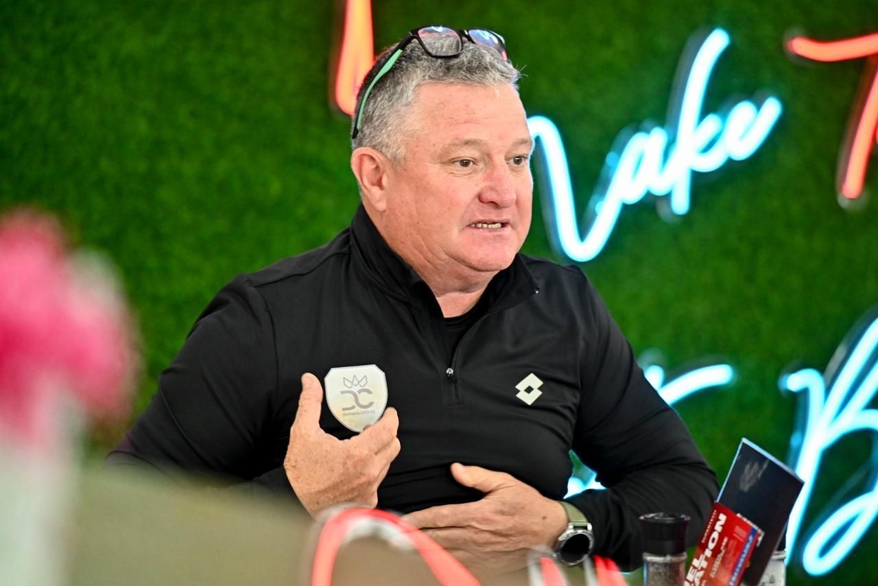 Hunt's homecoming: Durban City go all out to back their new man