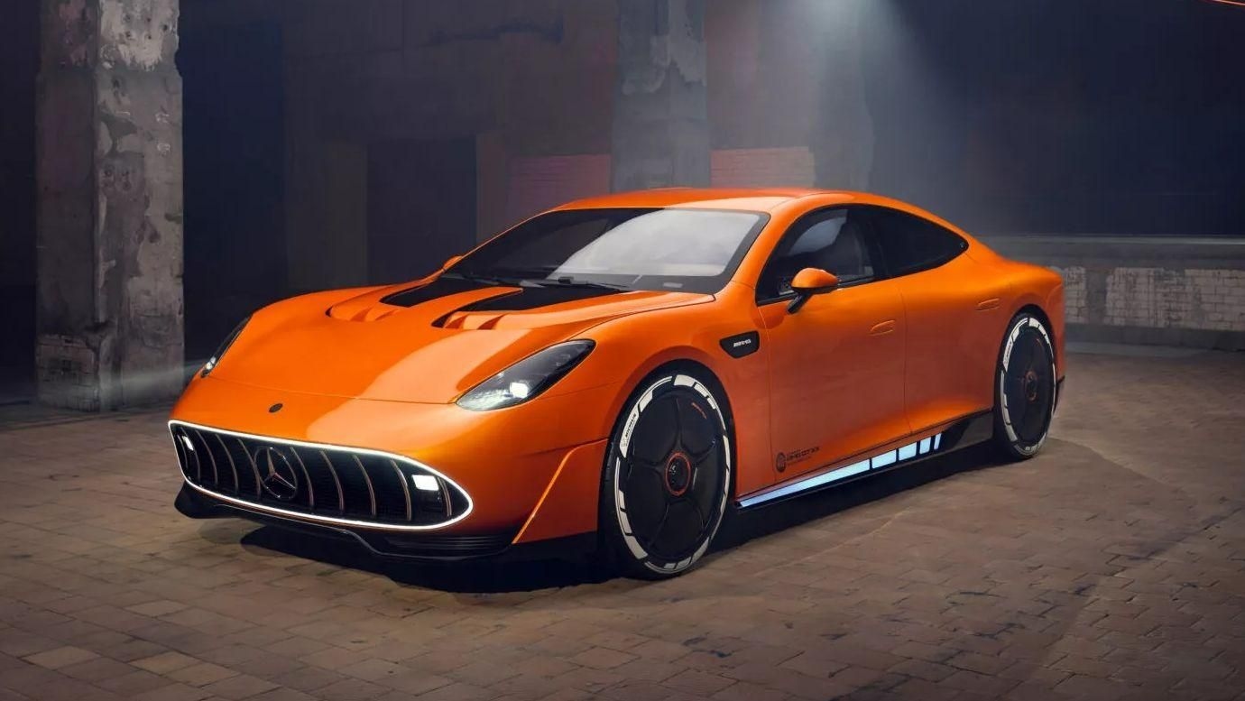 1000kW Concept AMG GT XX is our closest look yet at the performance division's new flagship
