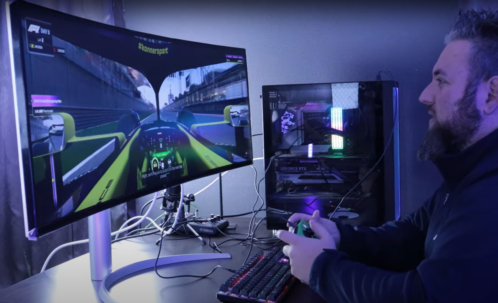 Level Up Your Screen Space: The LG 49WQ95C Ultra-Wide Monitor Impresses for Gaming and Productivity
