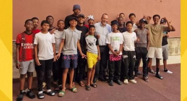 Community support shines as stranded football players seek return home