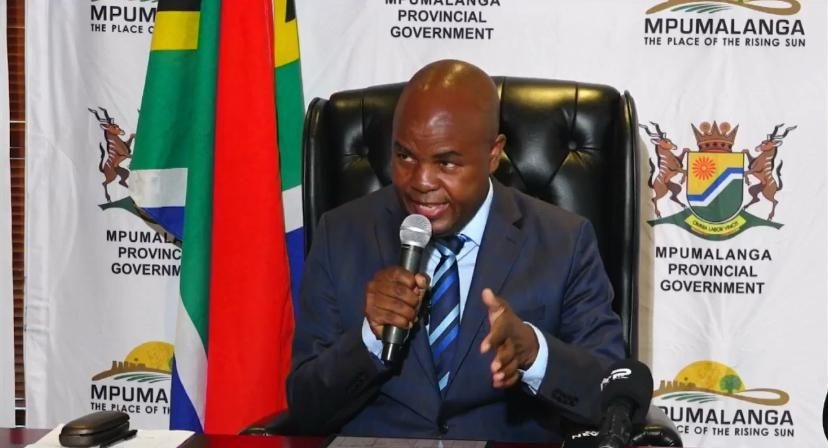 Premier Ndlovu Reshuffles Mpumalanga Executive Council in Bid to Restore Governance