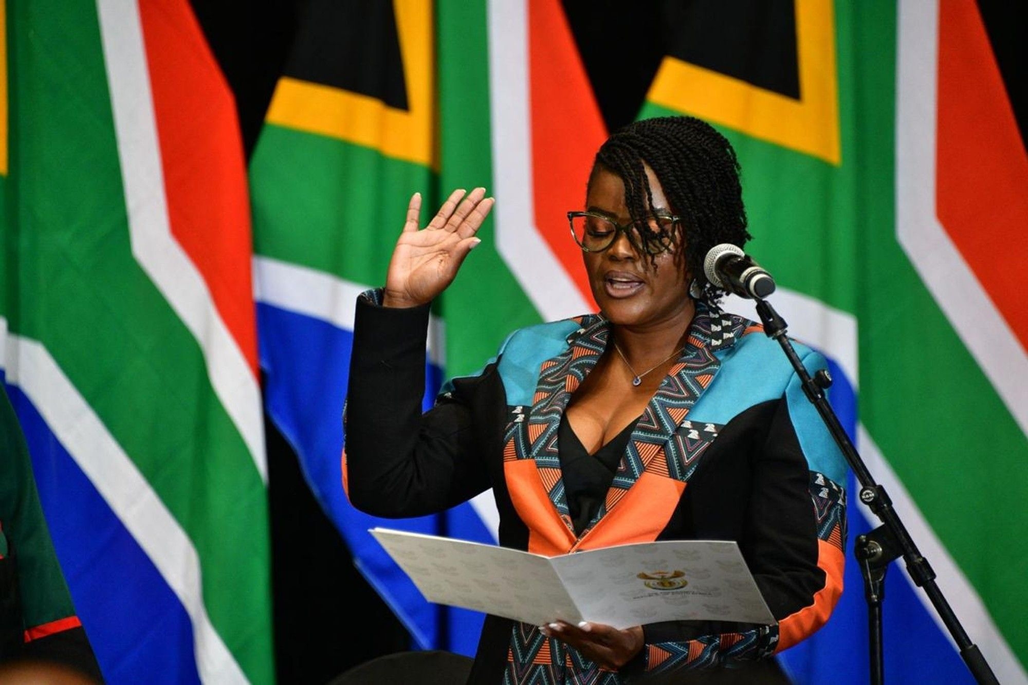 DA to Ramaphosa: Fire Nkabane now — Parliament ‘won't tolerate corruption as governance'