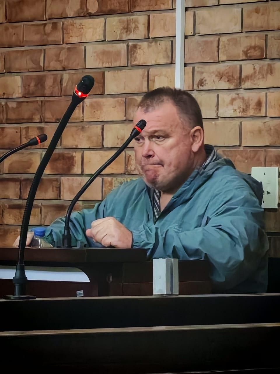 Gqeberha businessman Robert Evans denied bail in girlfriend's premeditated murder case