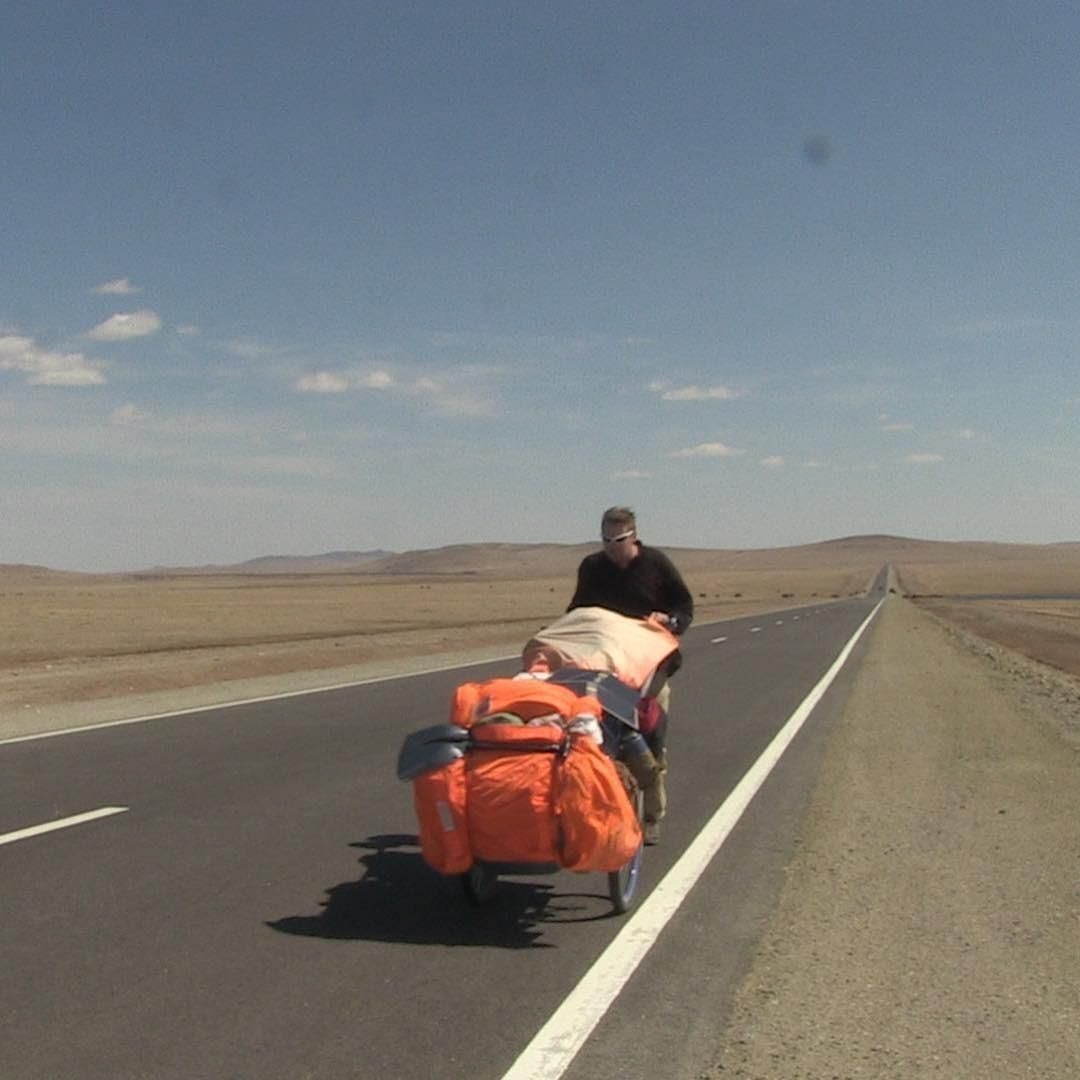 Walking the world: Karl Bushby's 27-year journey heads for the finish line