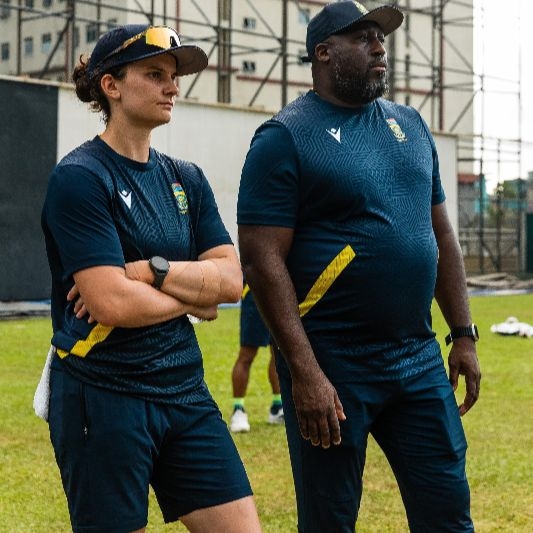 'We couldn't adapt quick enough with the bat,' says Proteas Women coach Mandla Mashimbiyi