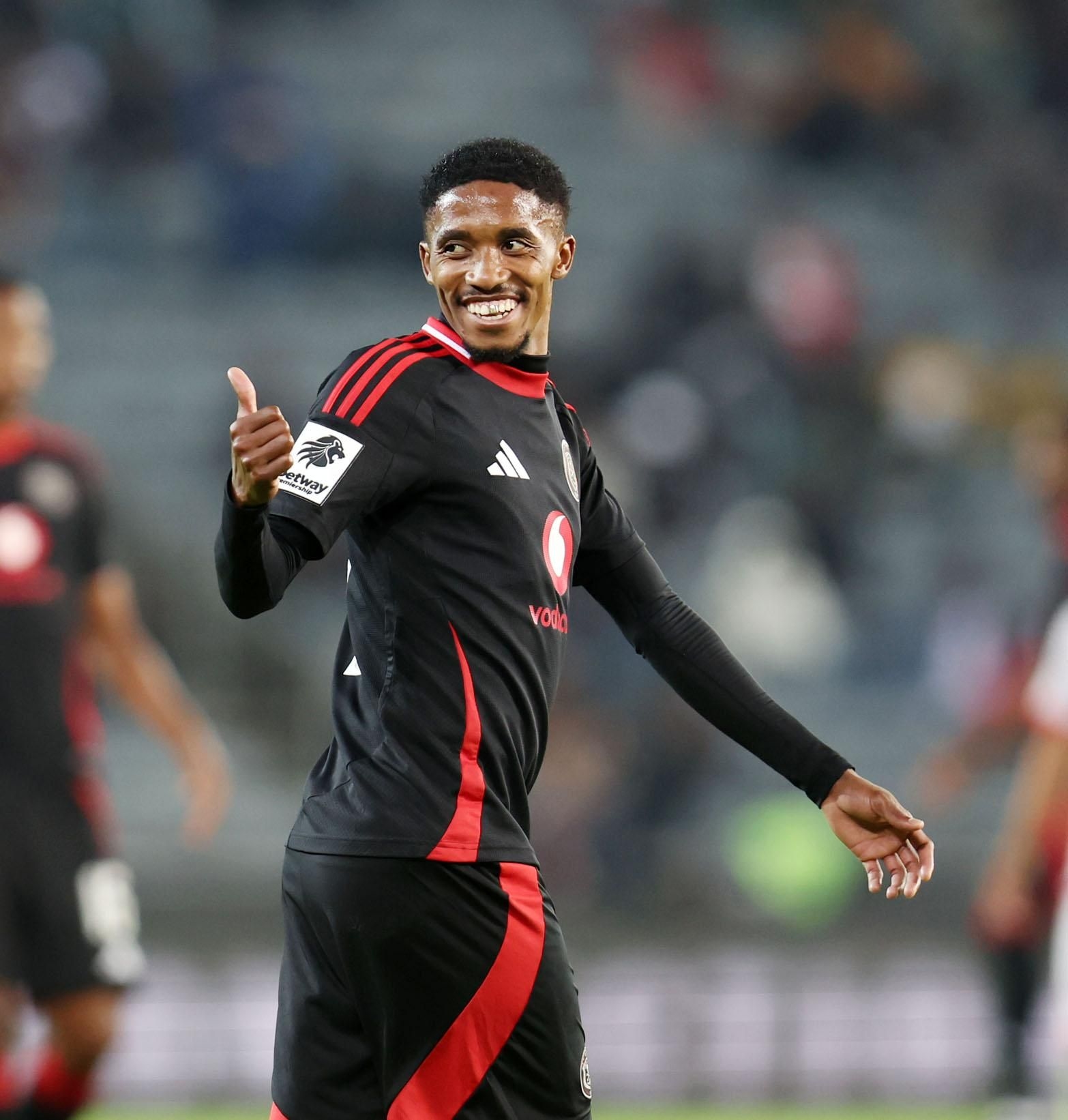 Monnapule Saleng says his football will do the talking