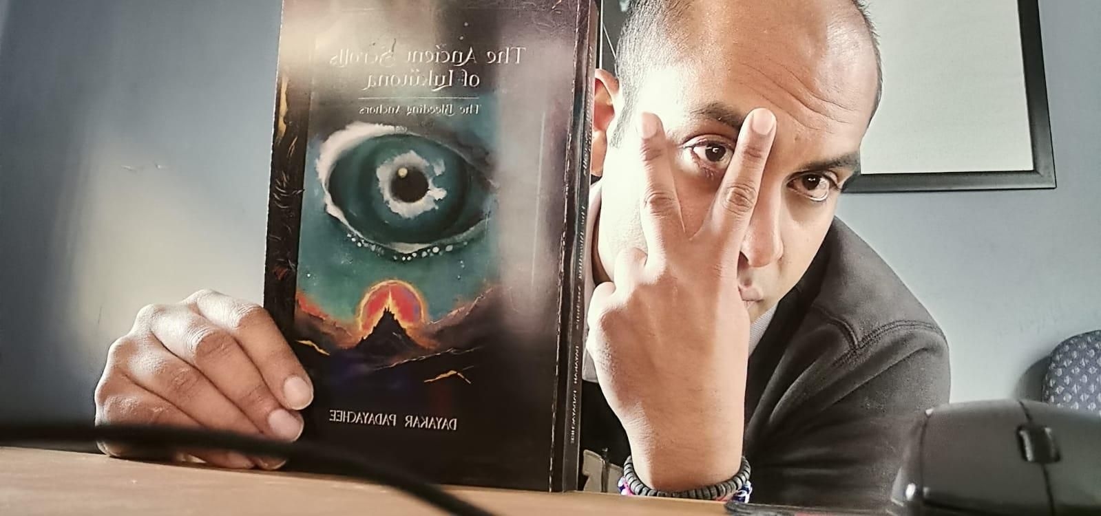 From screenplay to storybook: Dayakar Padayachee's epic quest with 'The Ancient Scrolls of Lukutona'