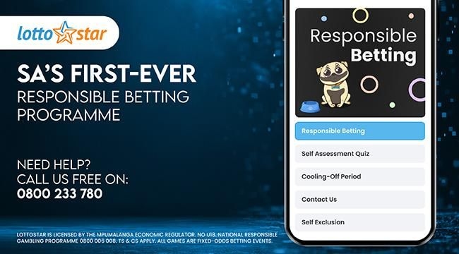 LottoStar Sets a New Standard in Responsible Betting!