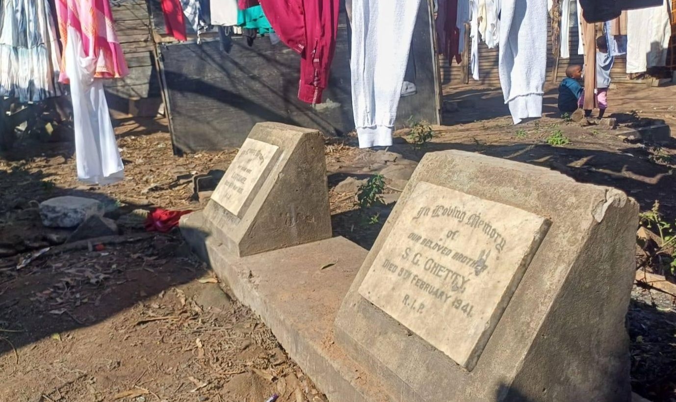 Invaded land: families hopeful they will soon visit the gravesites of loved ones