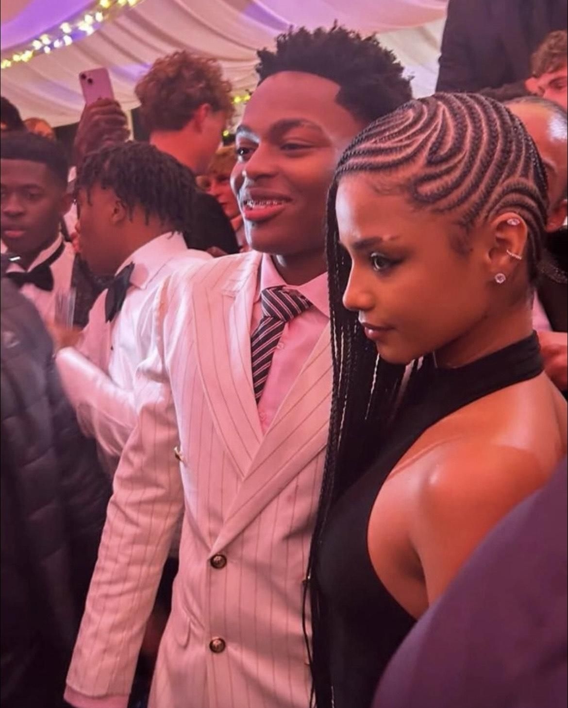 WATCH: Grammy Award-winning Tyla makes Mollwane Madiba's matric dance a night to remember