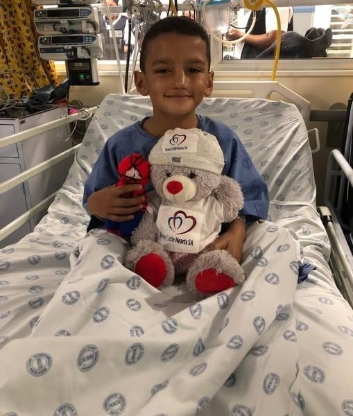 Riley's miracle: three open-heart surgeries by age nine