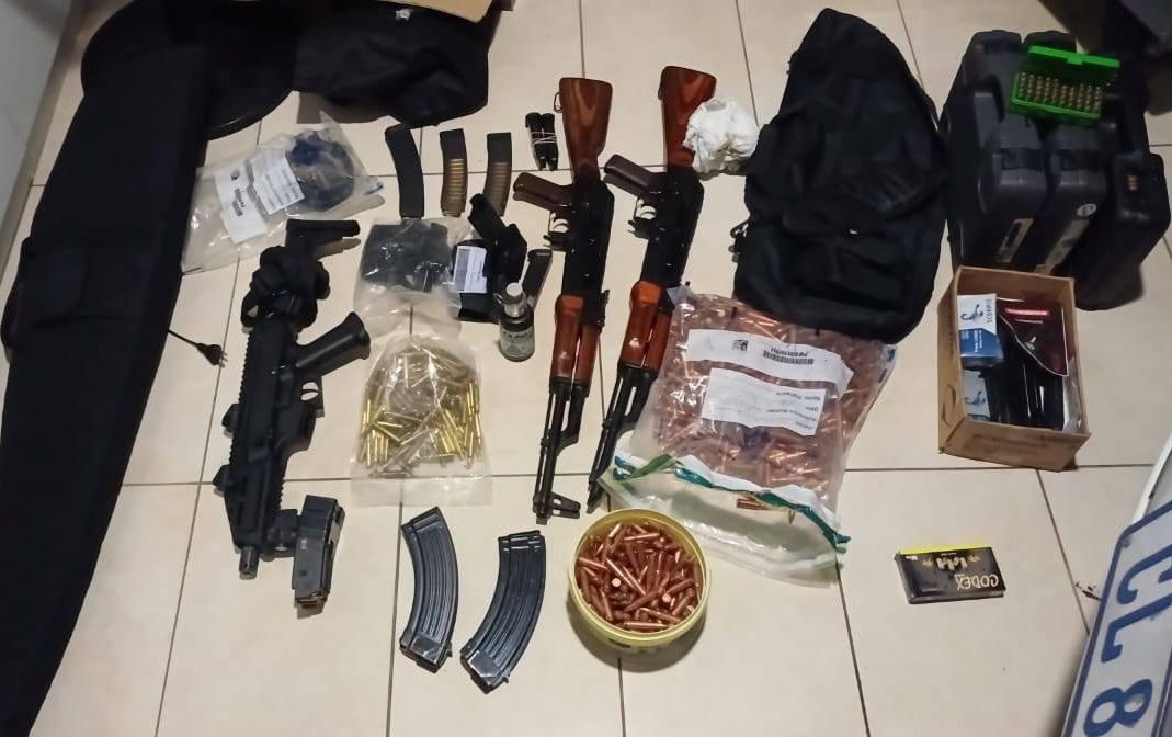 Two brothers arrested for illegal firearms and drugs at Zimbali Coastal Estate