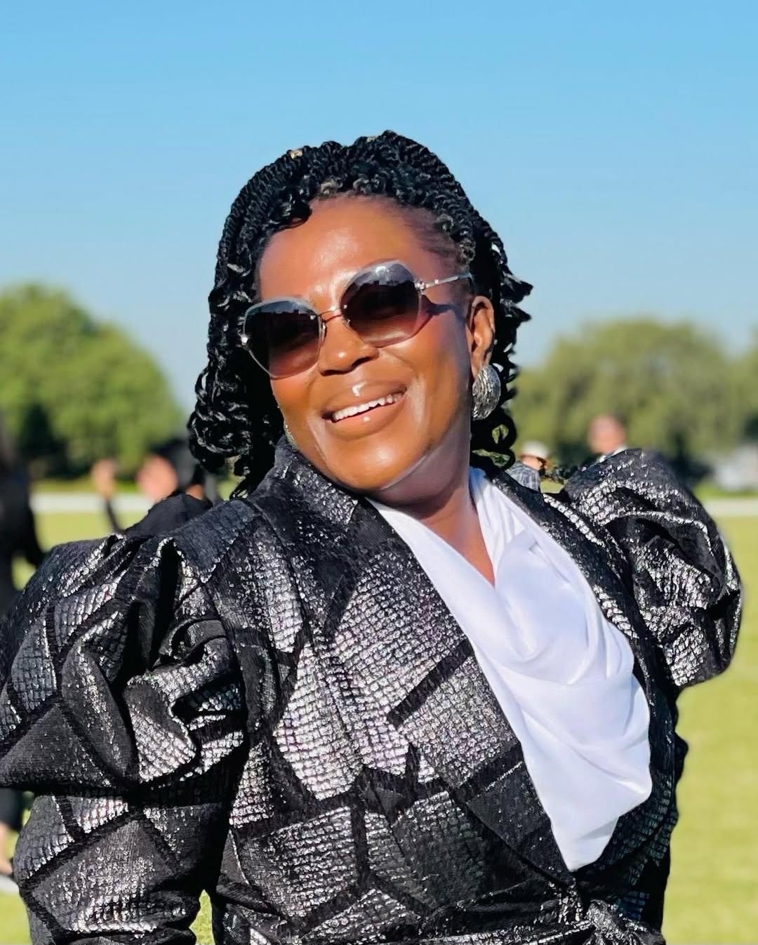 Fifty and fabulous: Rami Chuene celebrates life with joy and gratitude