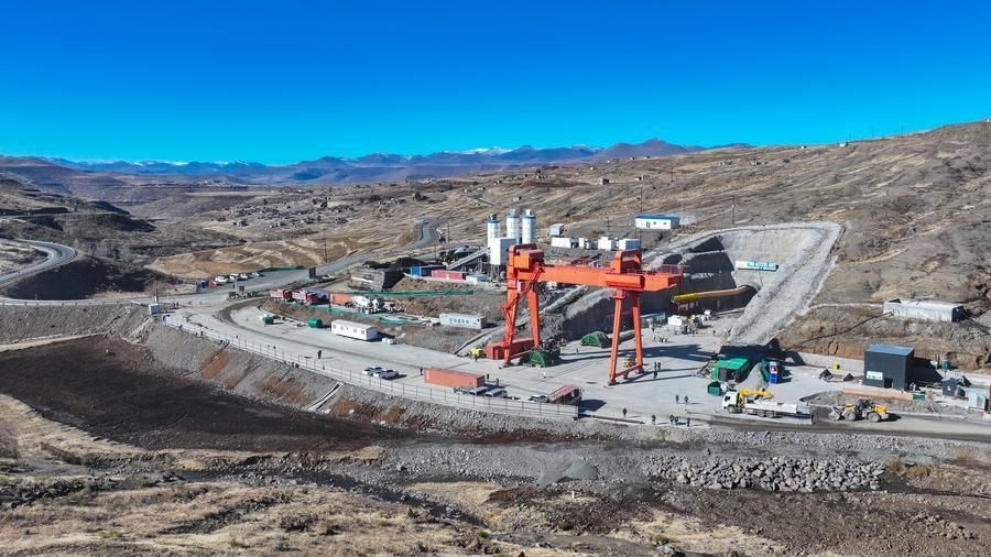 From hills to hope, water project drives development in Lesotho