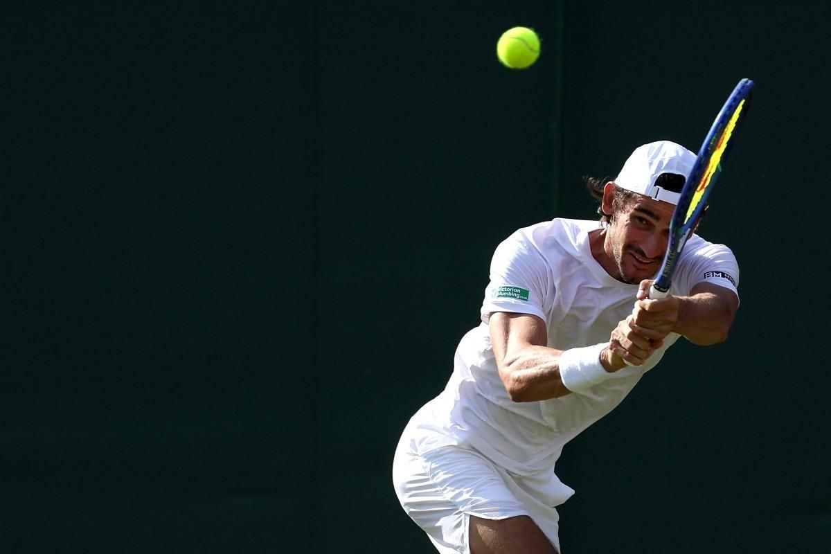 SA's Lloyd Harris bows out of Wimbledon after defeat to Andrey Rublev