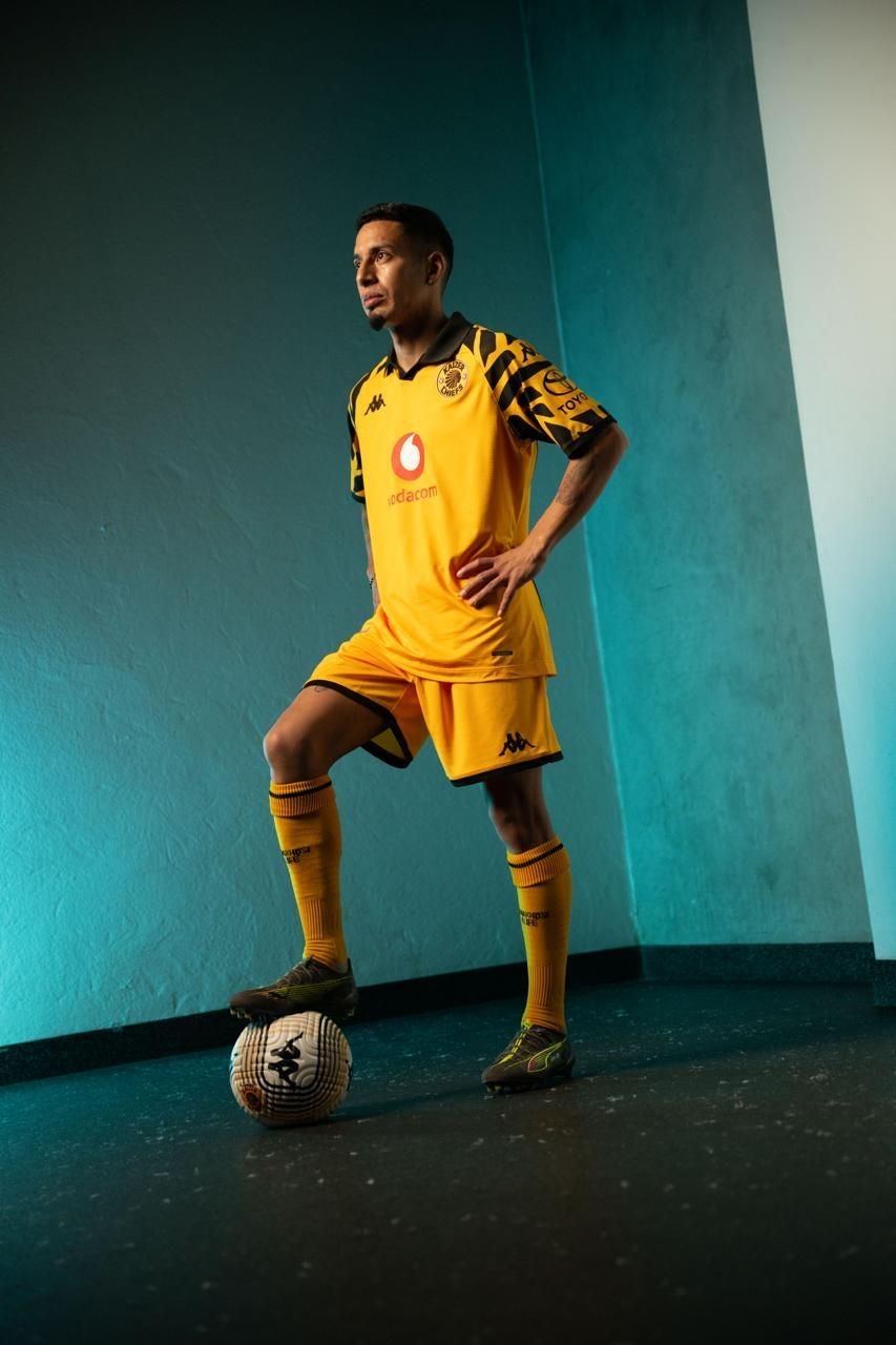 Kaizer Chiefs and Kappa unveil bold African-inspired kits for 2025/26 season