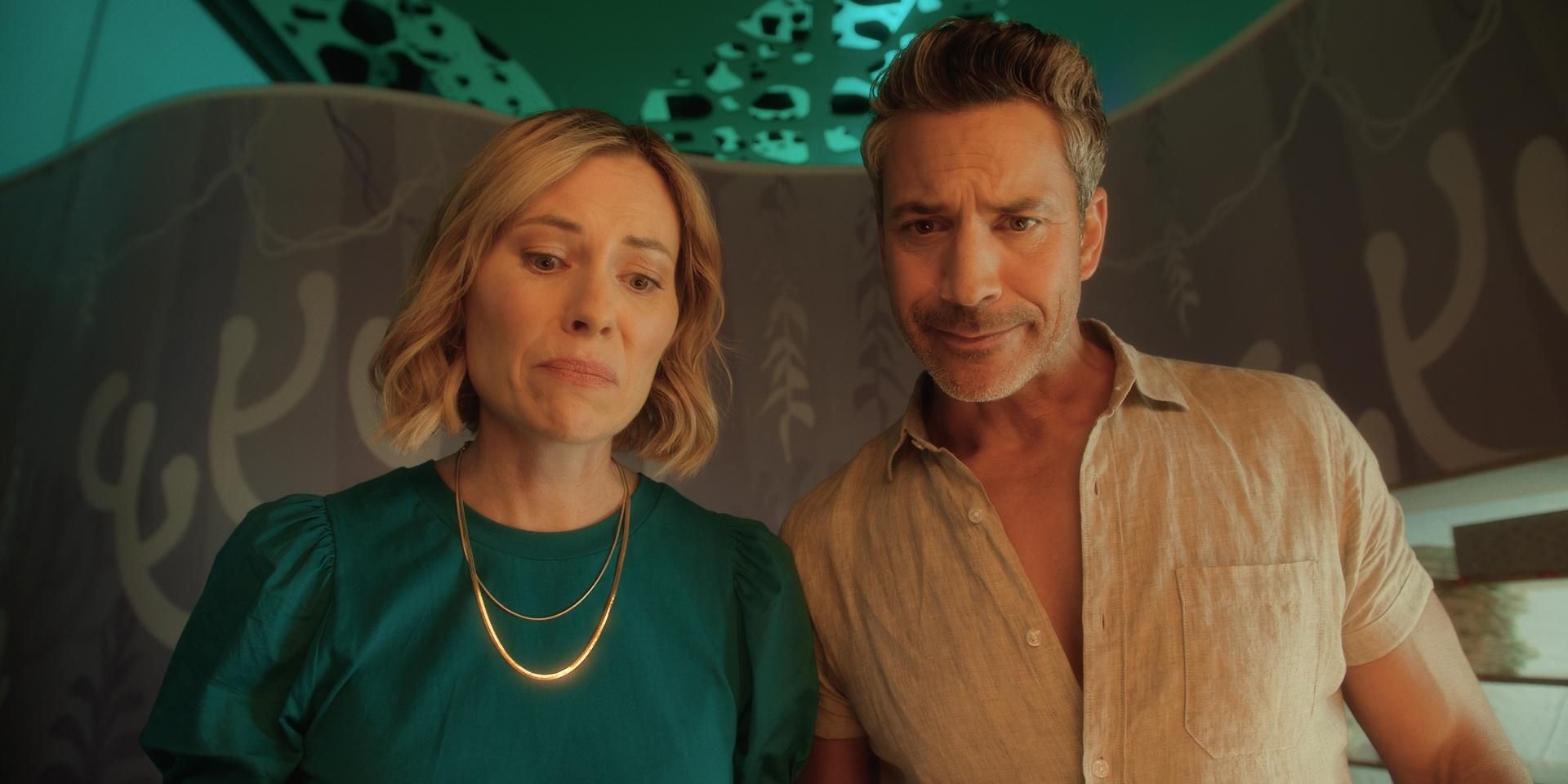 Laugh out loud with Anel Alexander and Nico Panagio's parenting antics in 'Semi-Soeter'