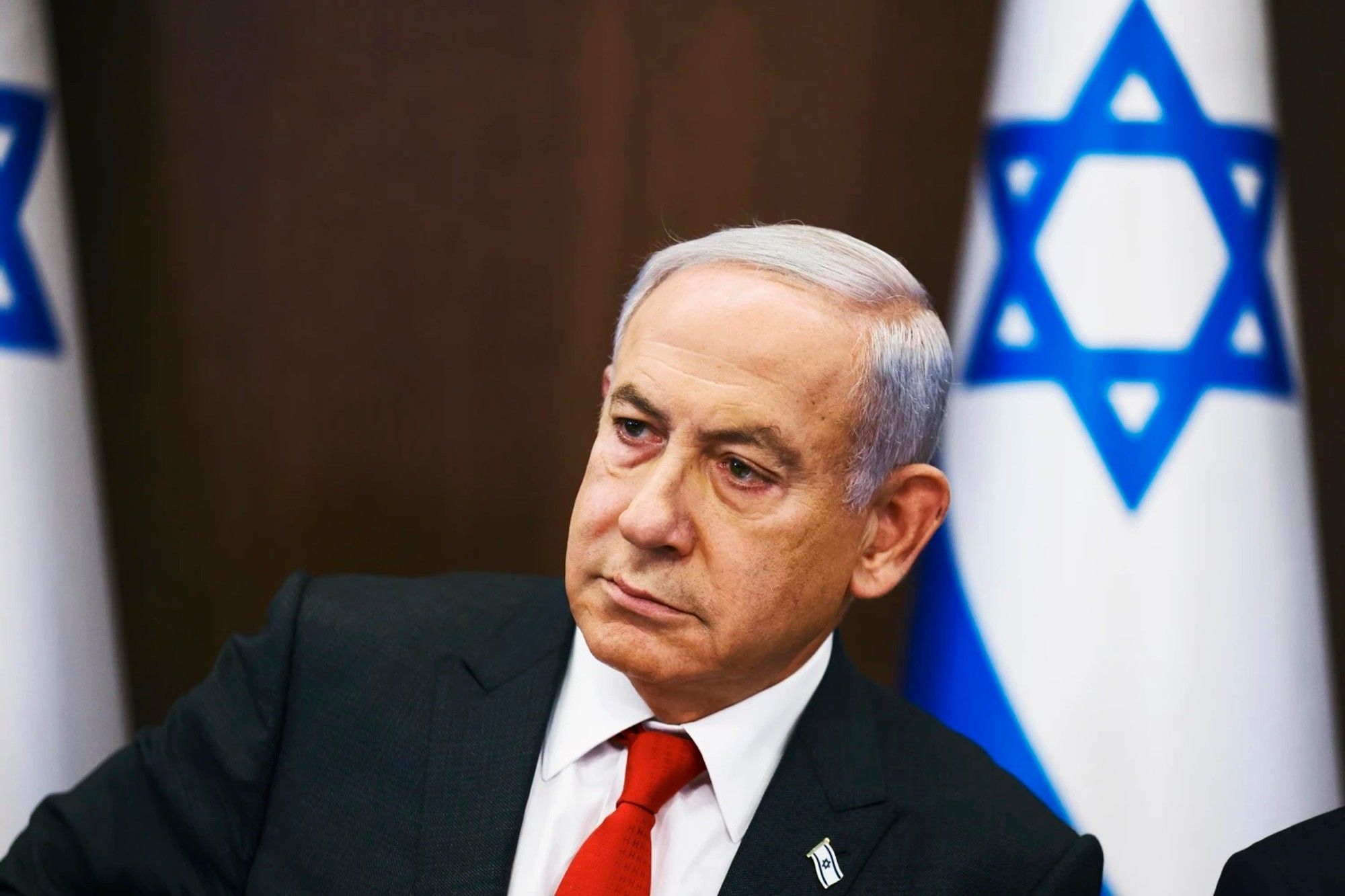 Equities got a shock on Israel bombing