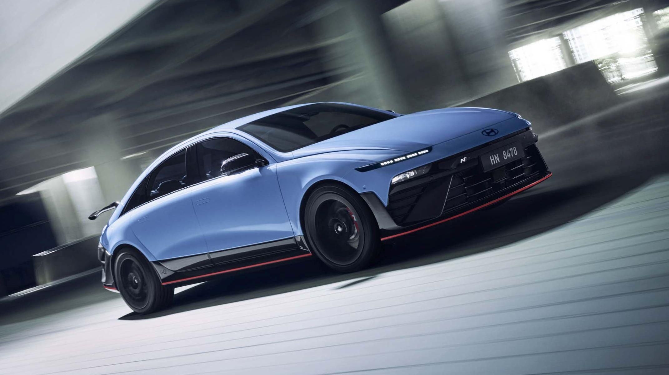 Hyundai wants to make electric sedans more exciting than ever with new Ioniq 6 N