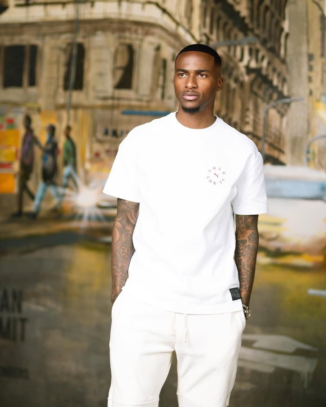 From drip to dazzle: Thembinkosi Lorch's fashion game is a goal