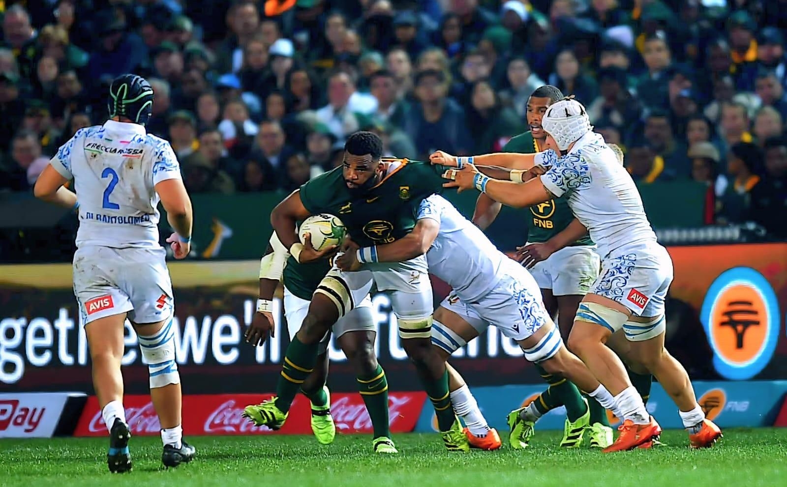 Erasmus to rethinks Springbok selections after unconvincing win over Italy