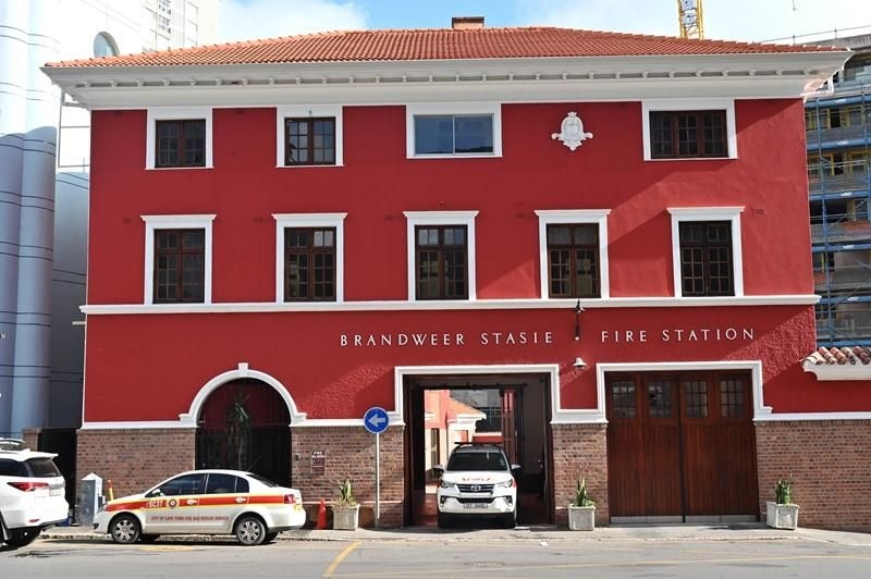 Historic Sea Point Fire Station upgrades: R7. 8 million renovation project