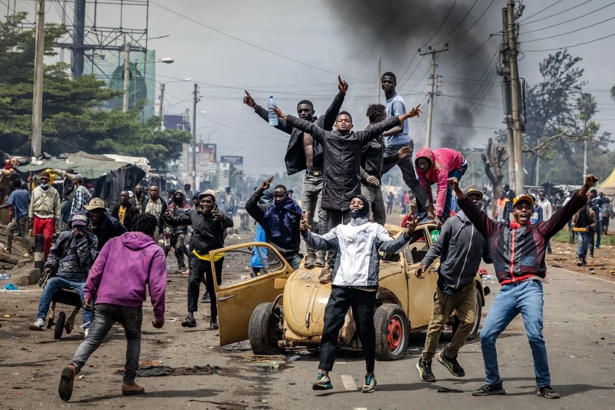 Kenyan youth send a clear message to embattled Ruto