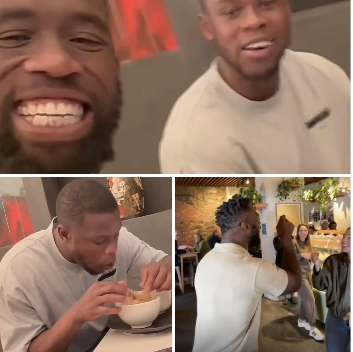 From Jozi's umngqusho to Cape Town's bagel dogs, Siya Kolisi takes fans on a culinary trip