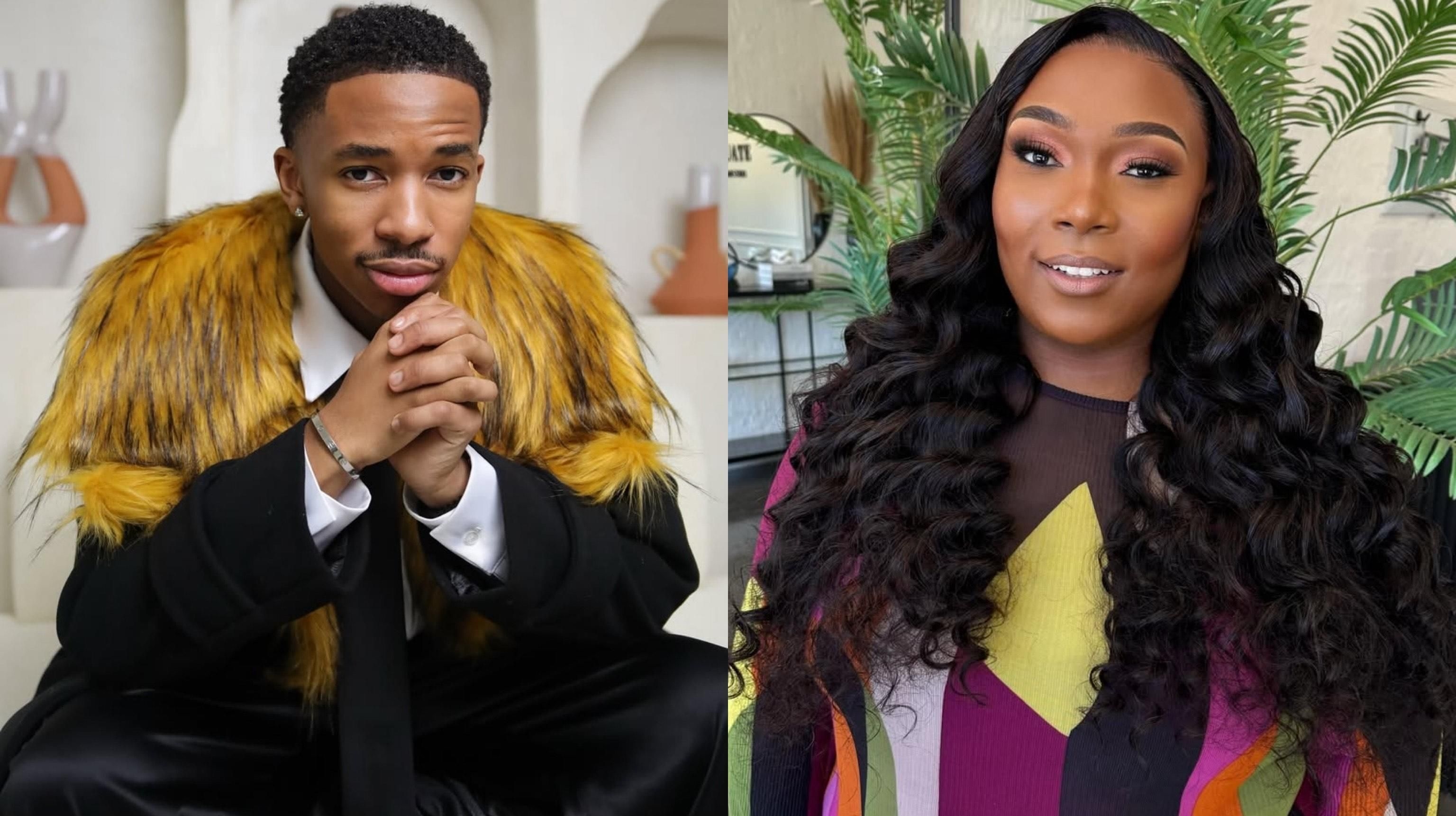 Lasizwe Dambuza throws shade and claps back at Dominic Zaca over financial drama