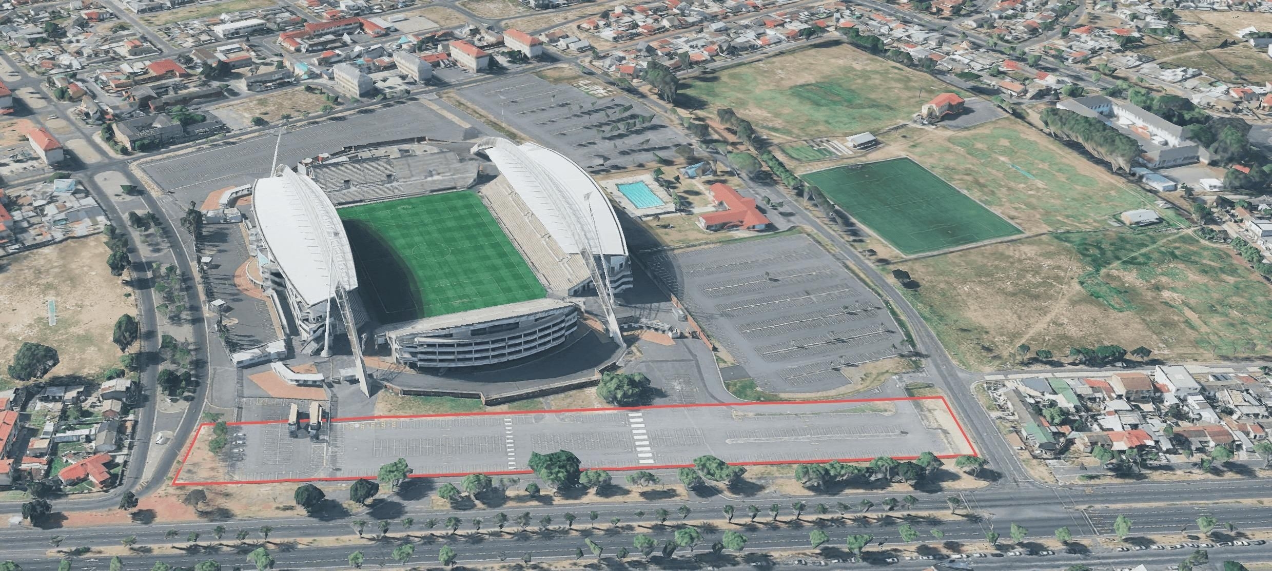 City loses court case against Cell C over stadium damage