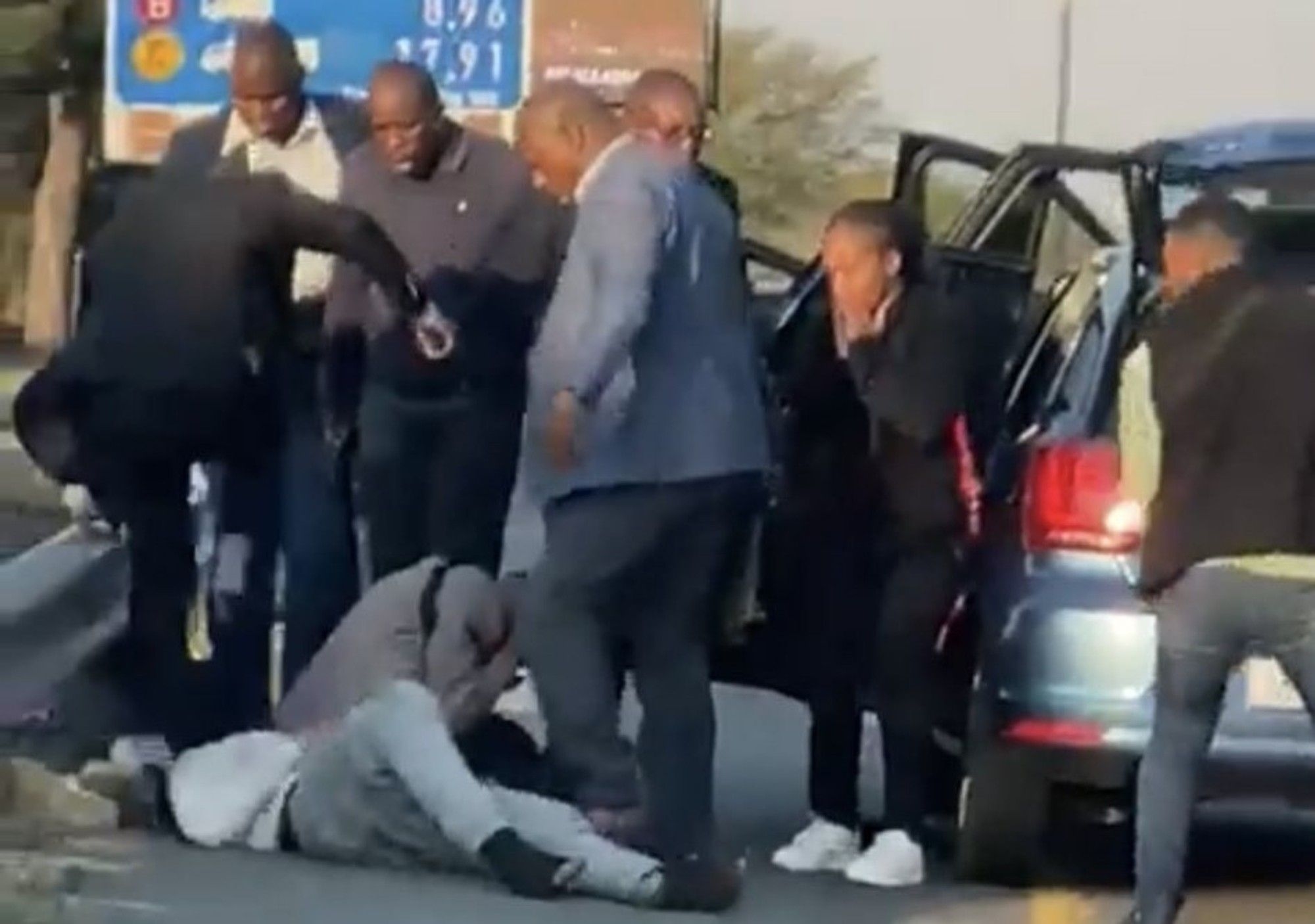 SAPS under fire for allegedly shielding Mashatile's VIP protection unit amid serious accusations