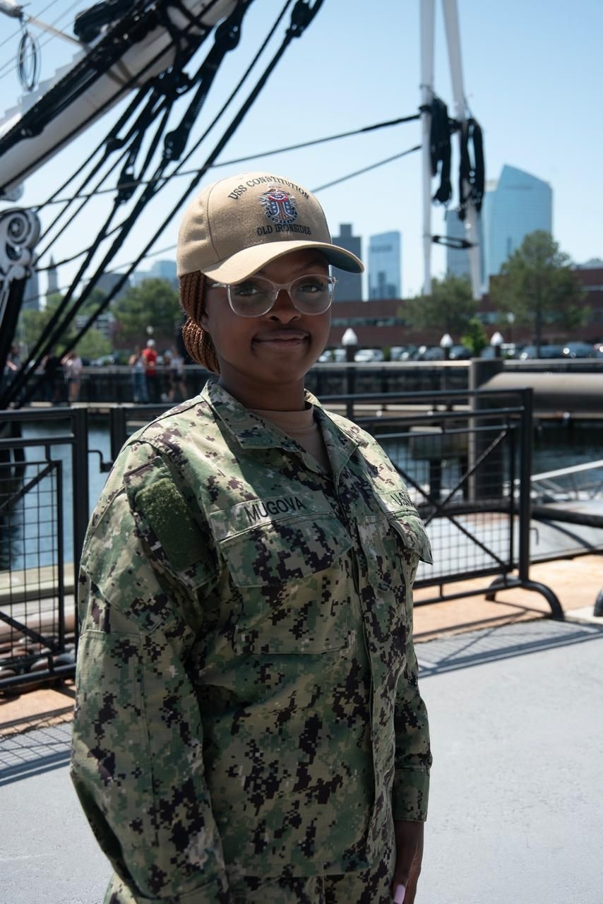 South African sailor contributes to USS Constitution's legacy during US Independence celebrations