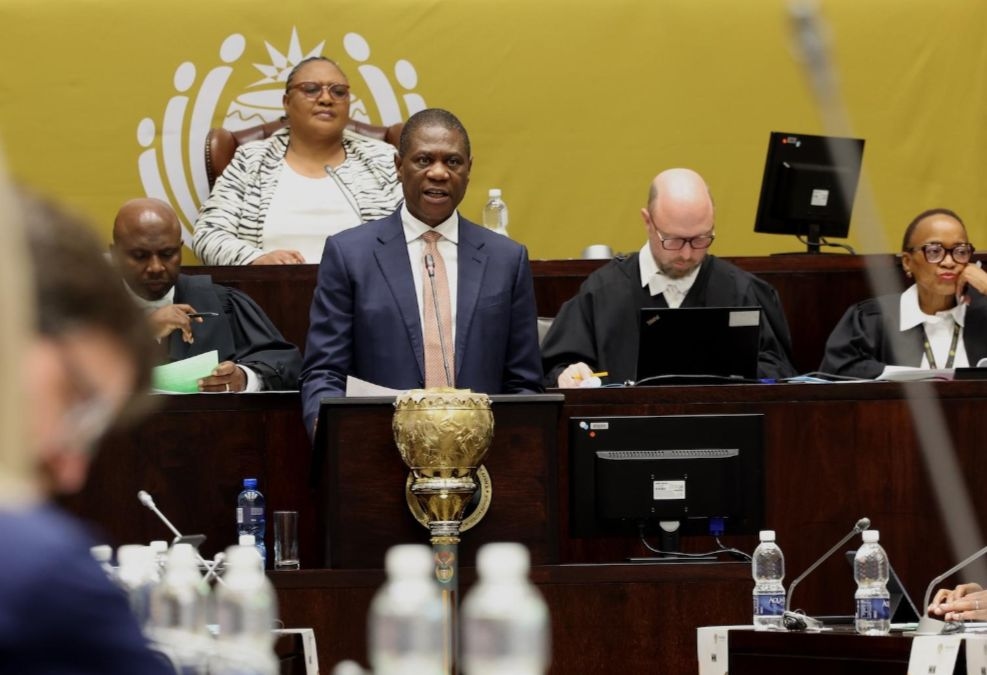 Parliament fines Mashatile after failing to declare ‘diamond' gift to his wife