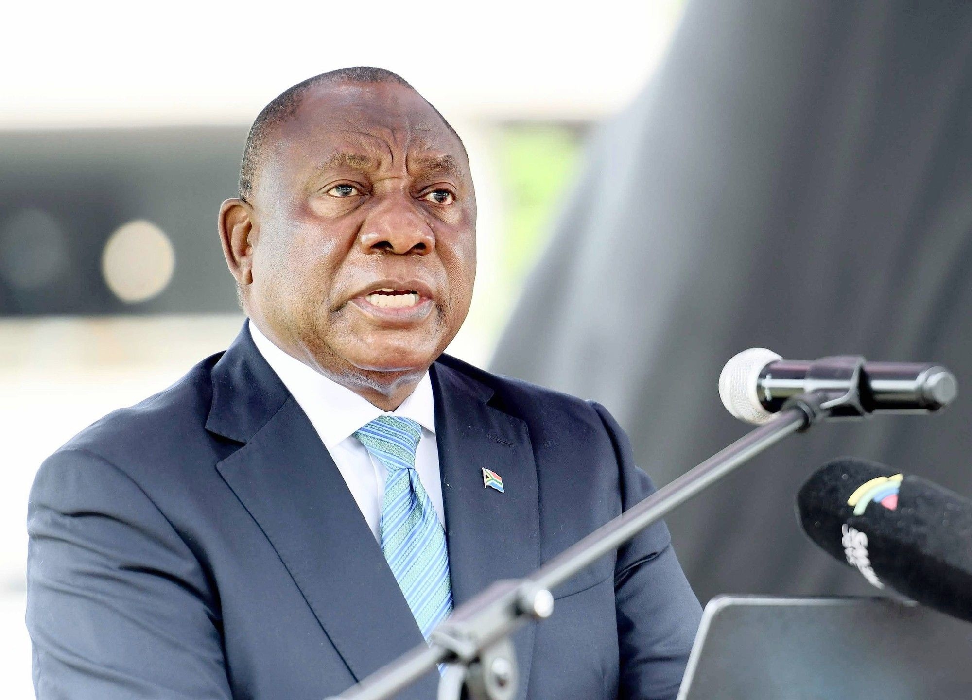Ramaphosa slams infrastructure budget underspending as 'treason' against South Africans