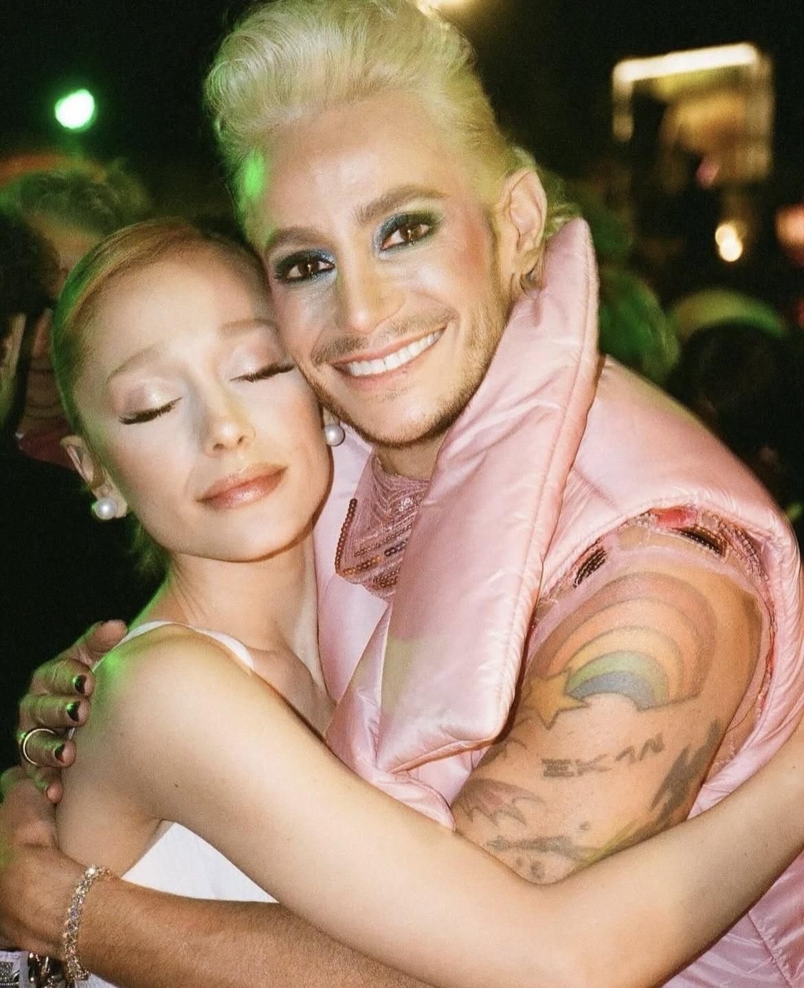 Excitement builds as Ariana Grande joins brother Frankie on 'Hotel Rock Bottom' remix