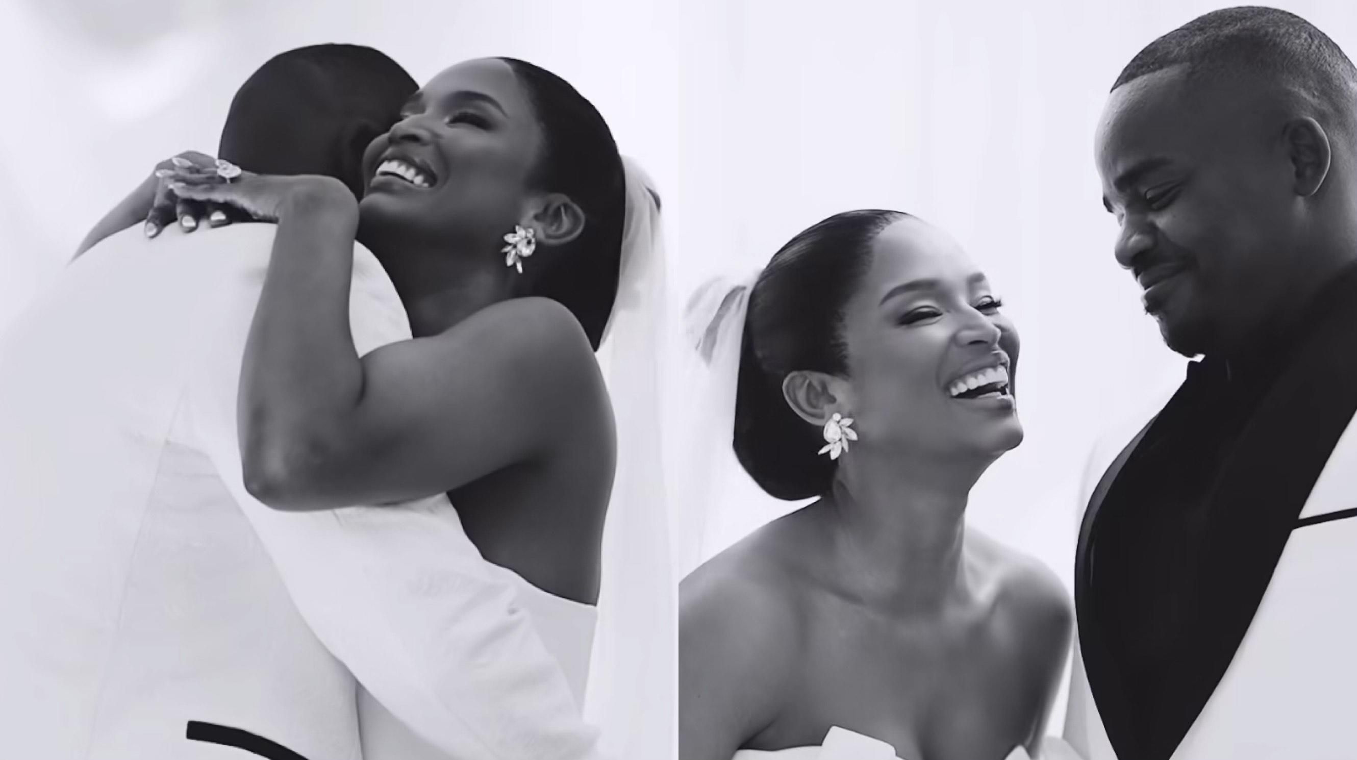 Halala! Ayanda Thabethe and Peter Matsimbe tie the knot after four years of dating