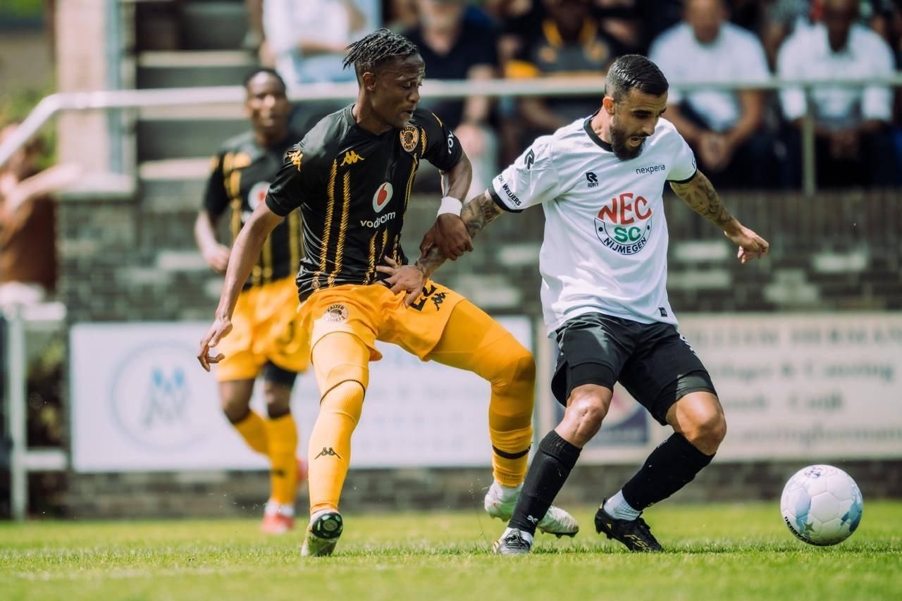 You don't get better playing weaker teams, says Matlou on Kaizer Chiefs' tough pre-season