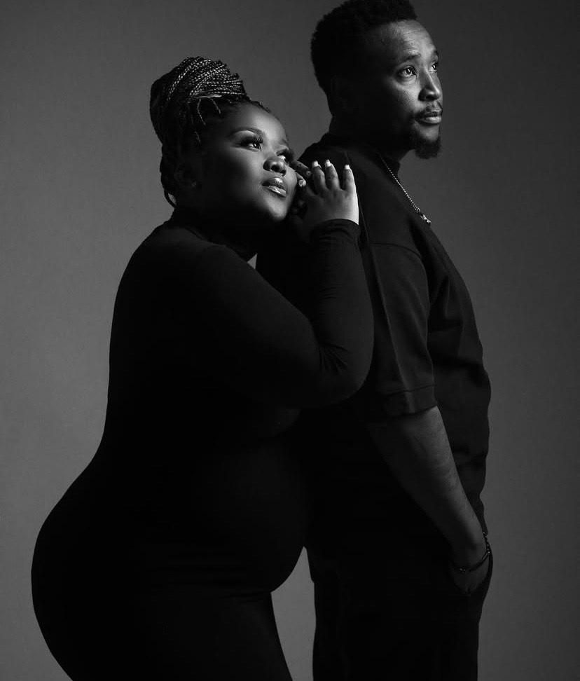 'Idols SA' winner Musa Sukwene and wife Tshiamo celebrate the birth of their baby boy