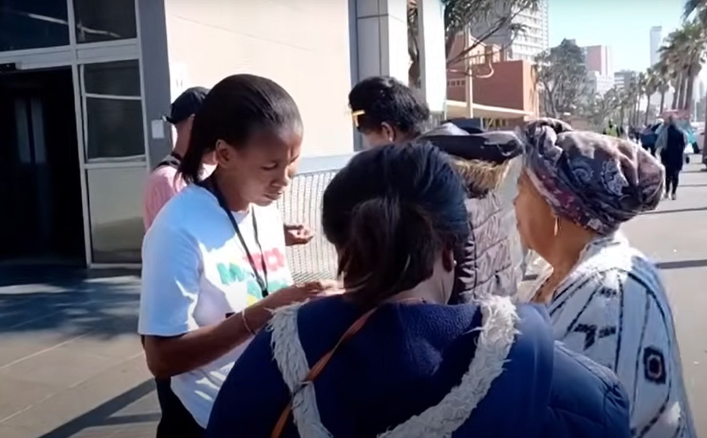 Outrage as vigilante group targets foreigners: Who decides who receives medical attention and who does not?
