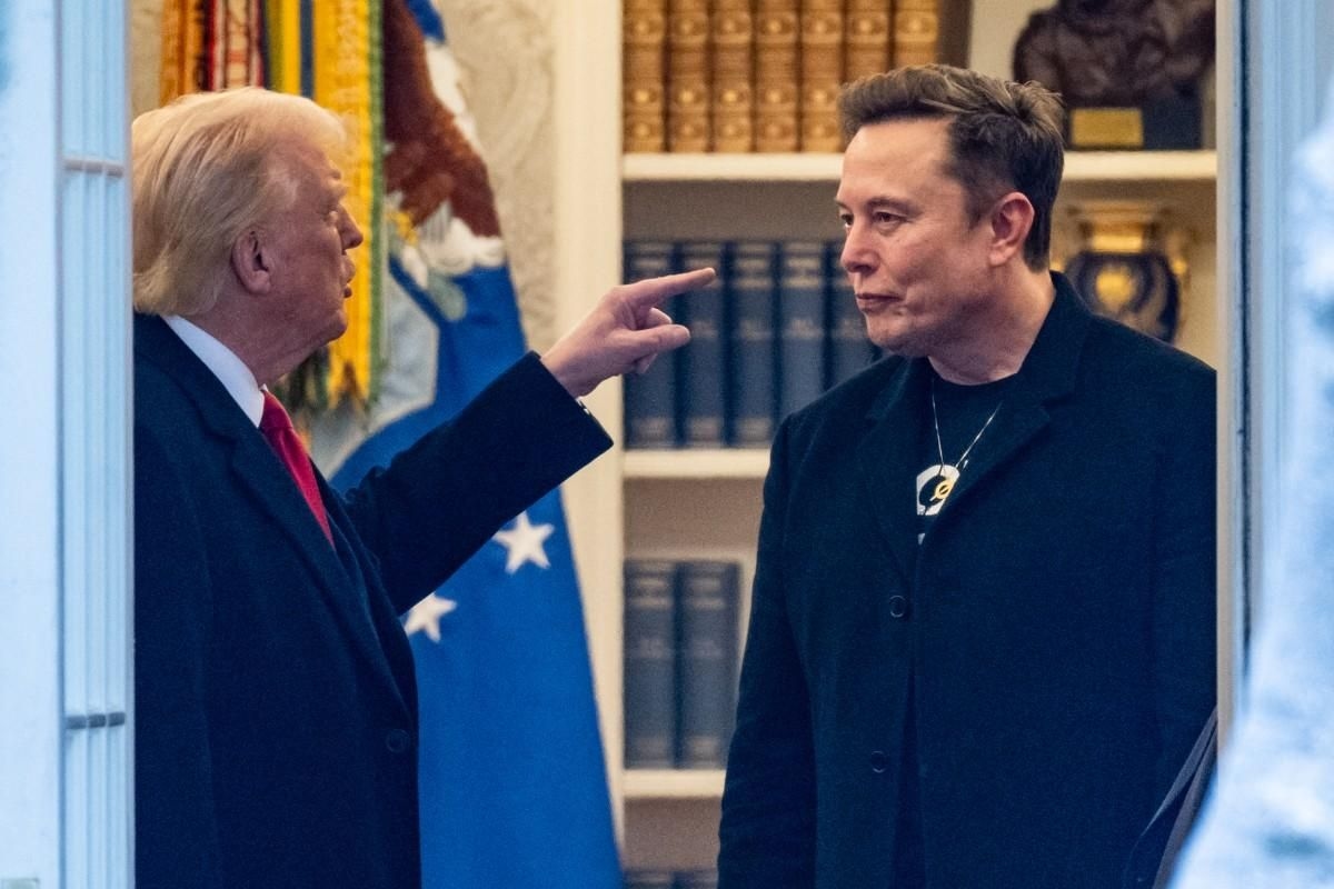 How Musk and Trump's face-off may affect US democracy