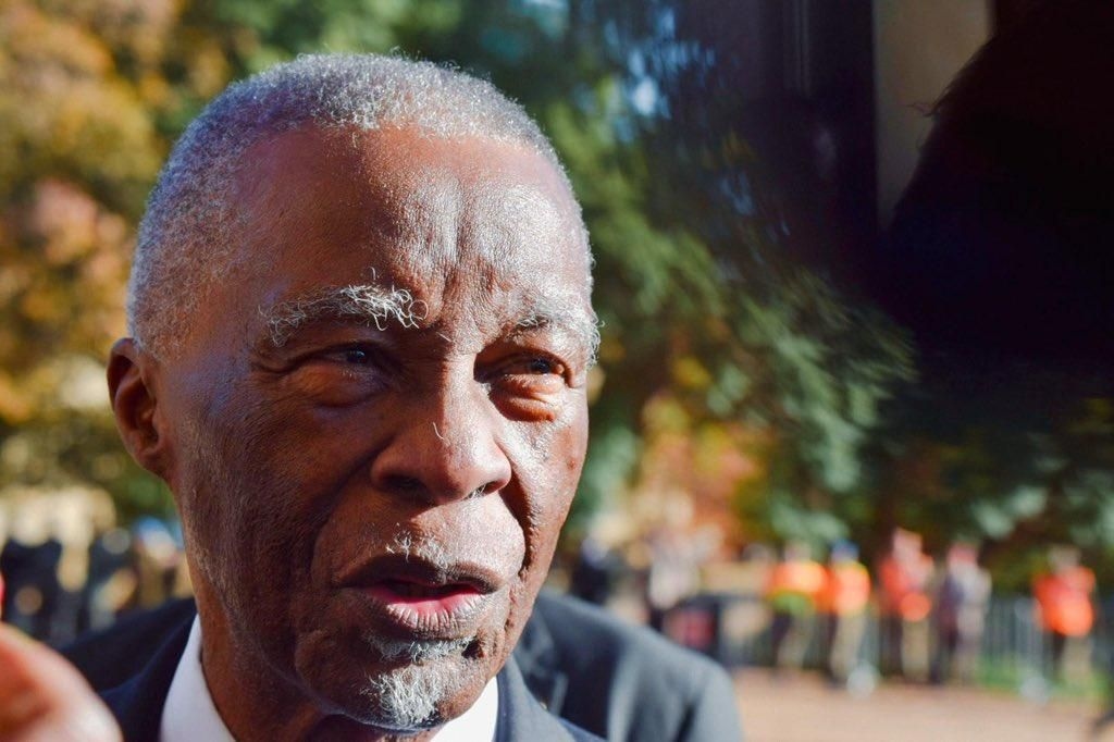 Mbeki urges the DA to engage in national dialogue for South Africa's future